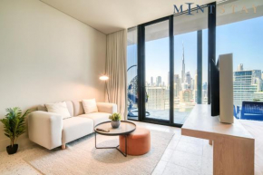 Upside Living, Burj Khalifa View, Business Bay - Mint Stay